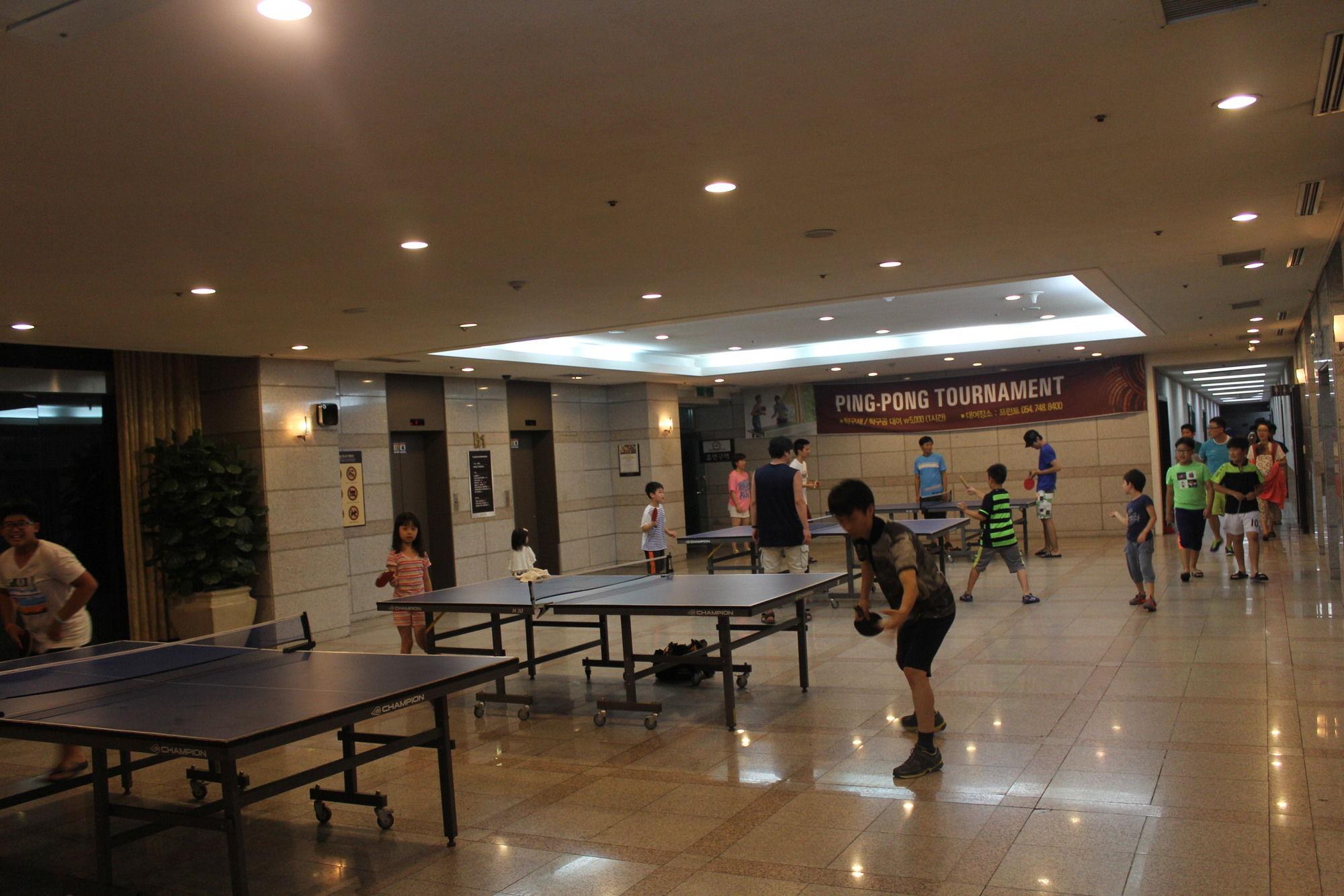 Kensington Resort Кёнджу Экстерьер фото