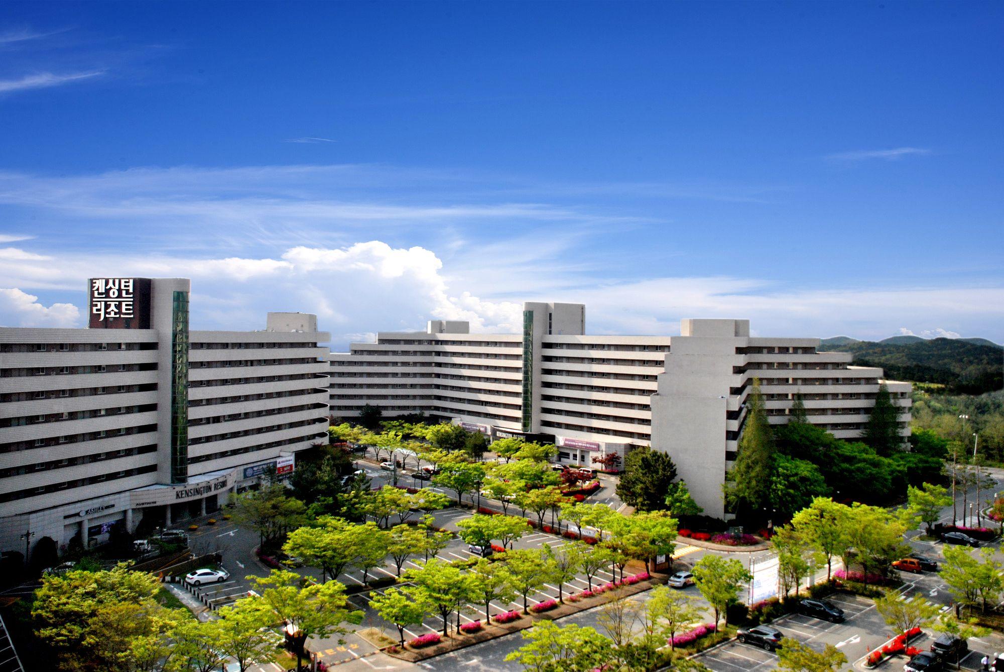 Kensington Resort Кёнджу Экстерьер фото