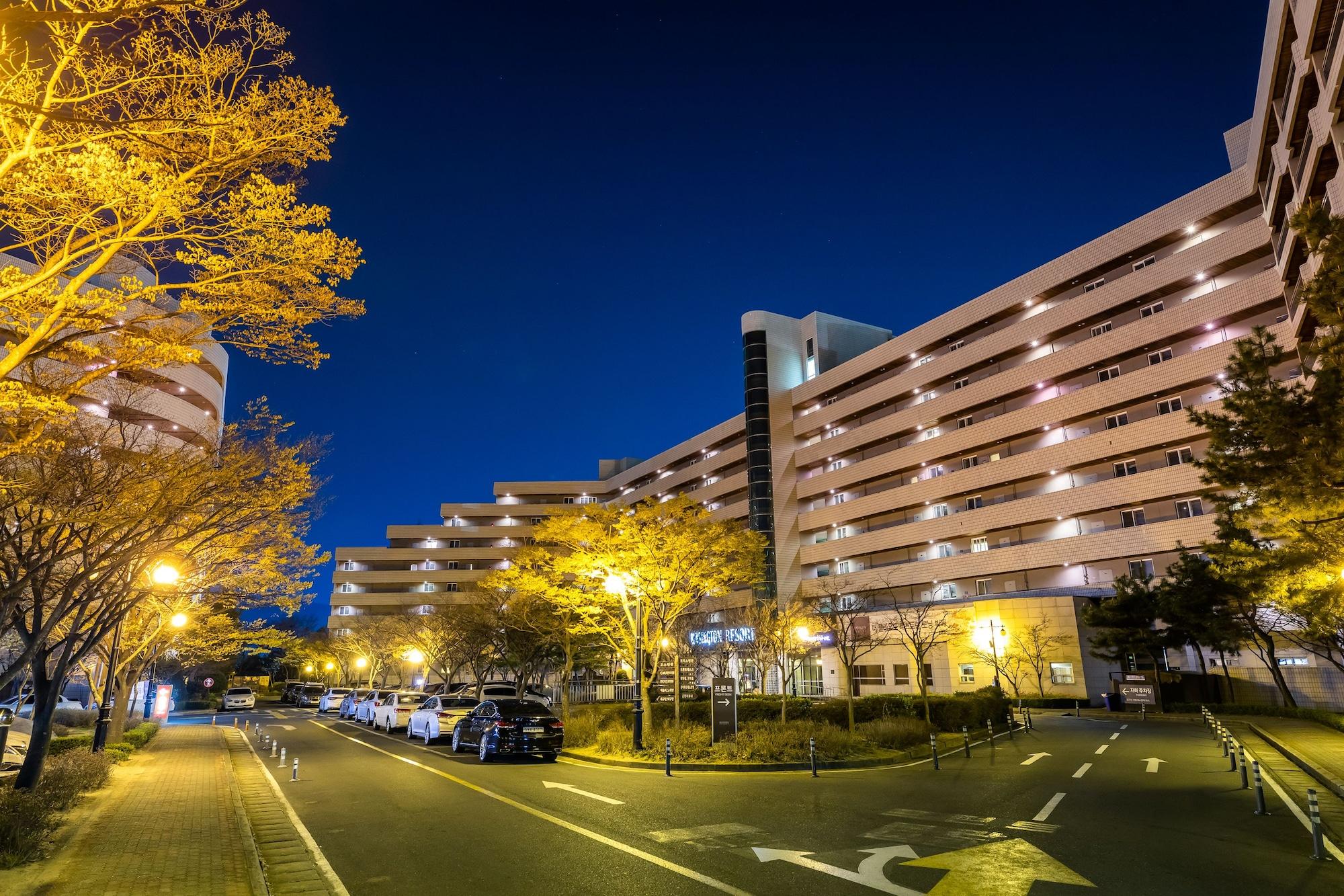Kensington Resort Кёнджу Экстерьер фото