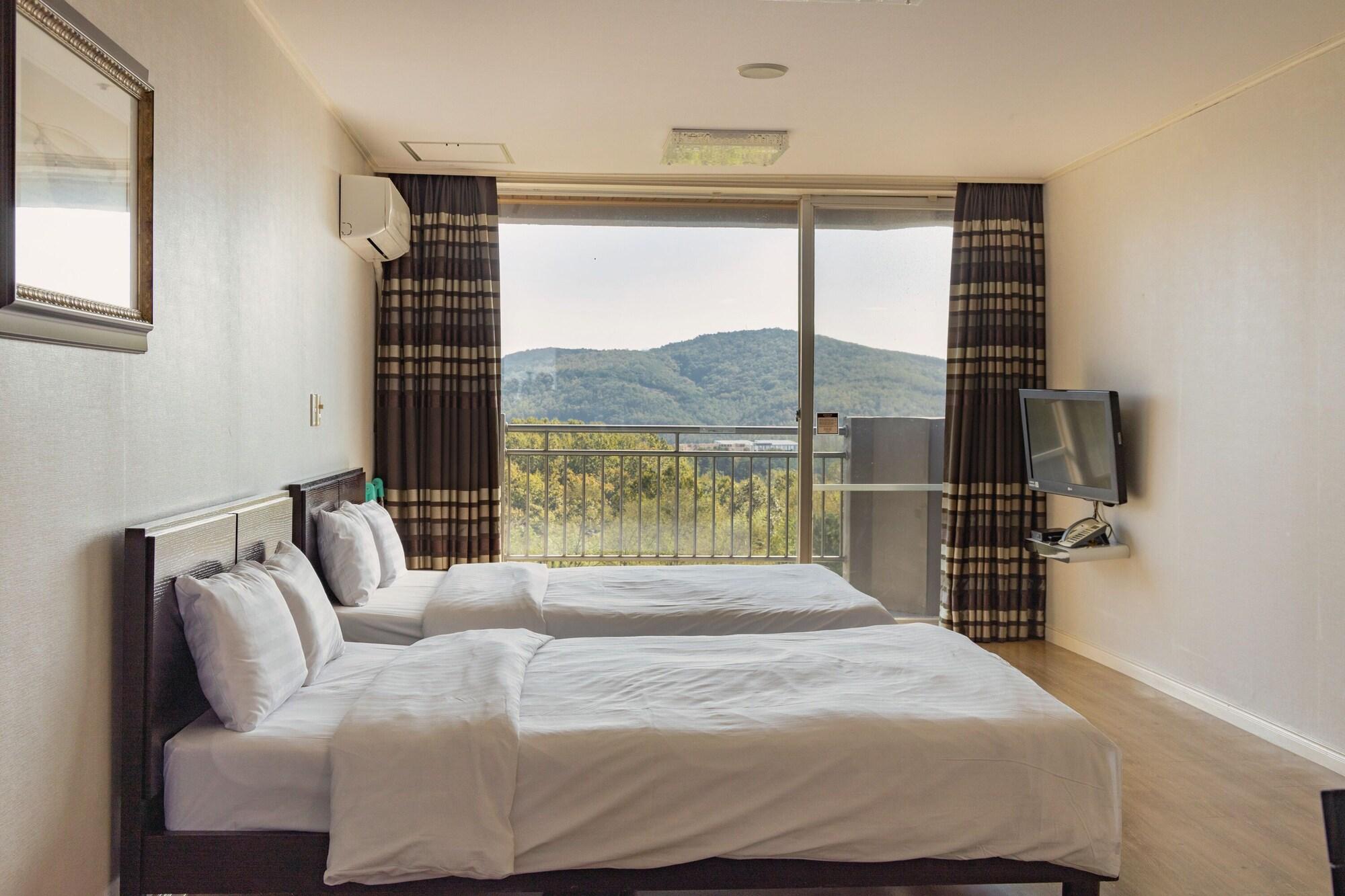 Kensington Resort Кёнджу Экстерьер фото