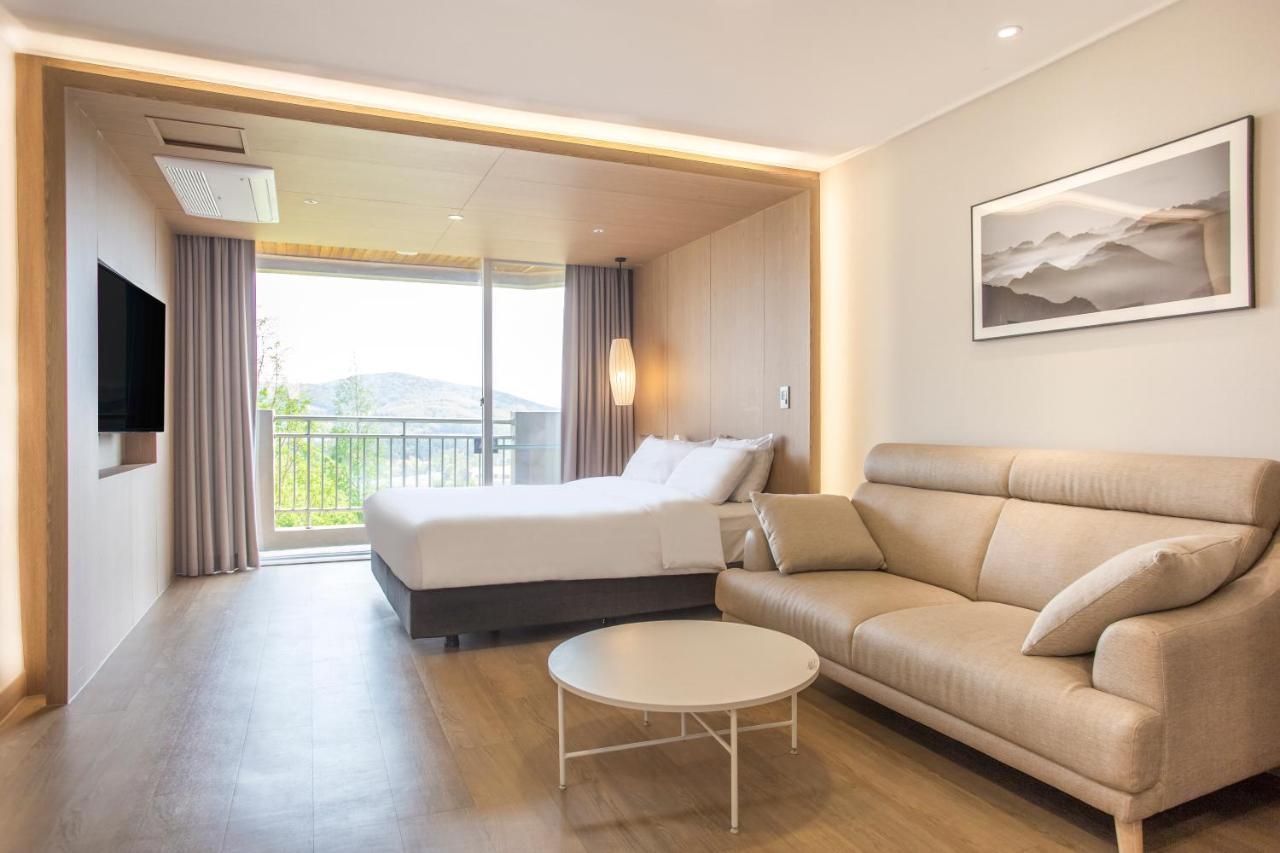Kensington Resort Кёнджу Экстерьер фото