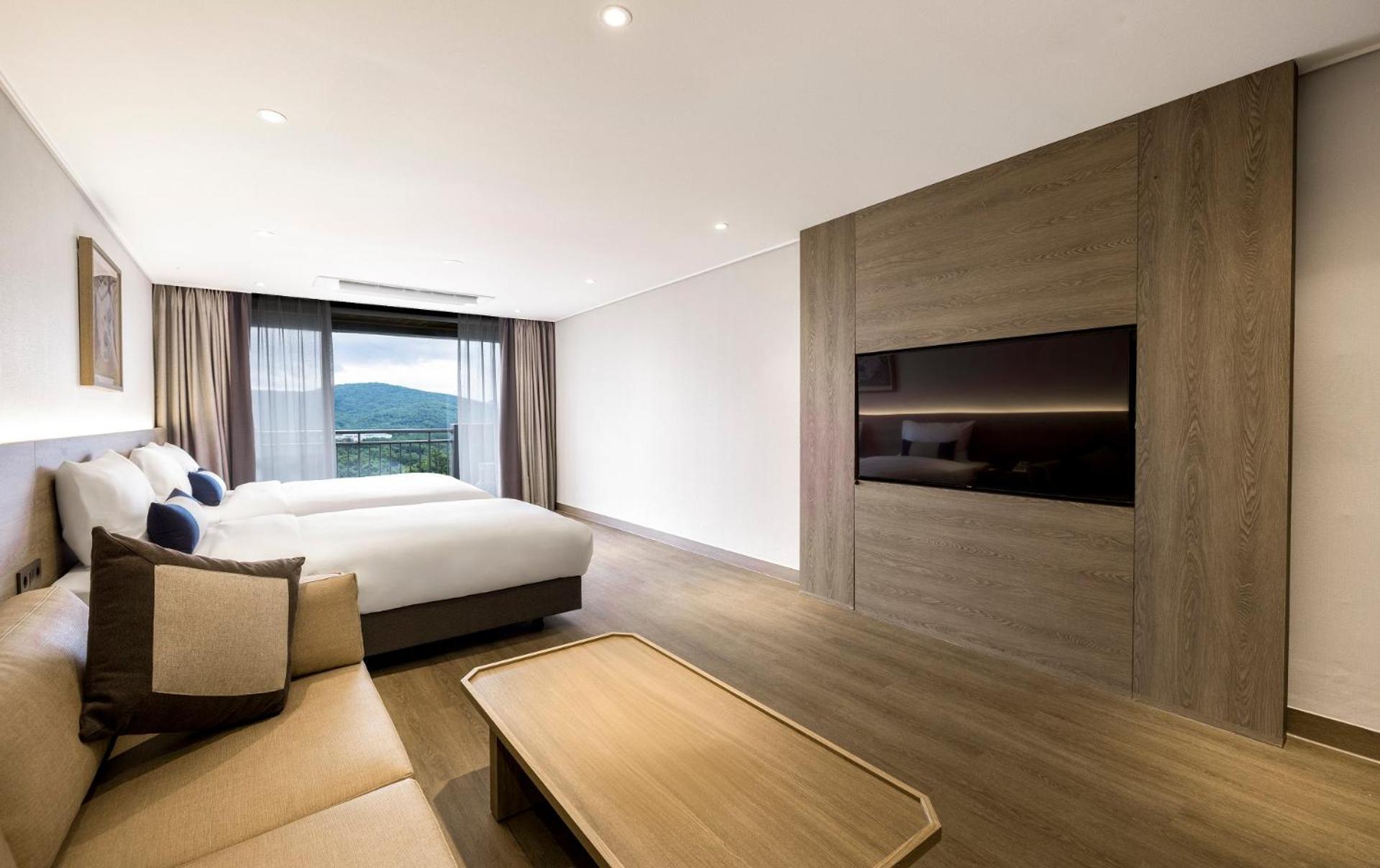 Kensington Resort Кёнджу Экстерьер фото
